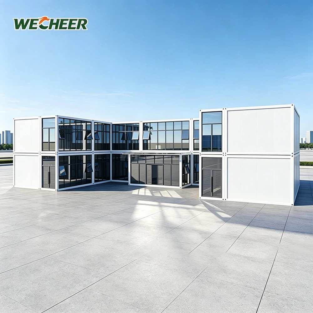 Why Use Modular Container Houses for Remote Construction Sites